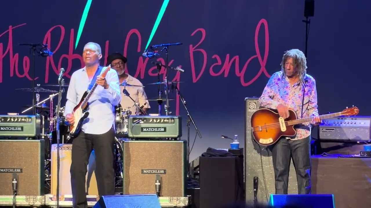 Robert Cray 2-15-26 Sitting’on Top of the World The Parker Ft Lauderdale Florida 