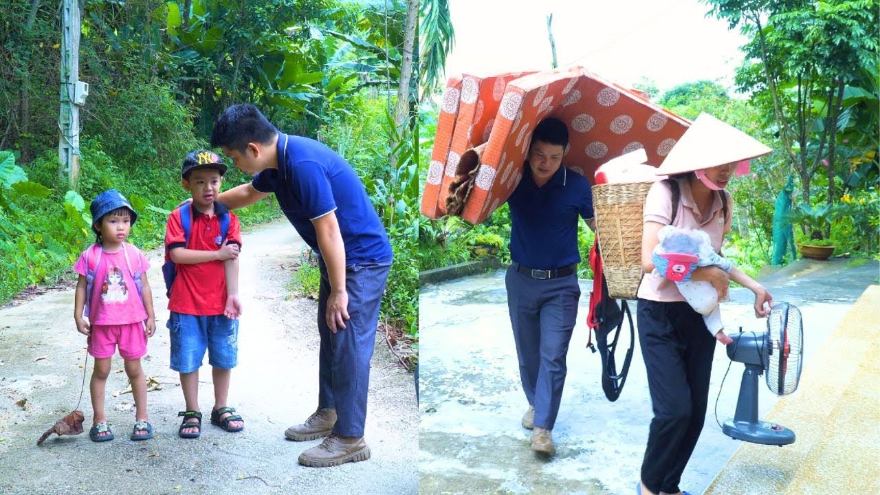 Ther Kind Man: Single mother with no place to rely on, helped by a kind man with food and shelter