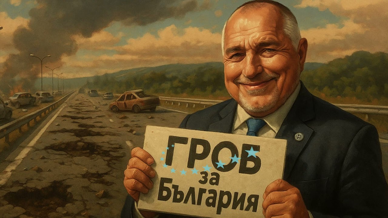 ПЕСЕН ЗА БОЙКО И ПАРТИЯТА МУ - ГРОБ ЗА БЪЛГАРИЯ