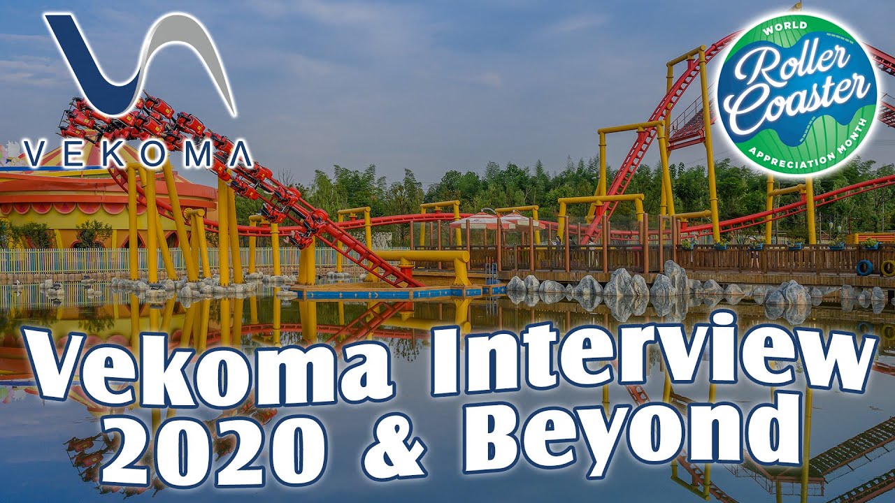 Vekoma Interview: The Roller Coasters of 2020 & Beyond | 