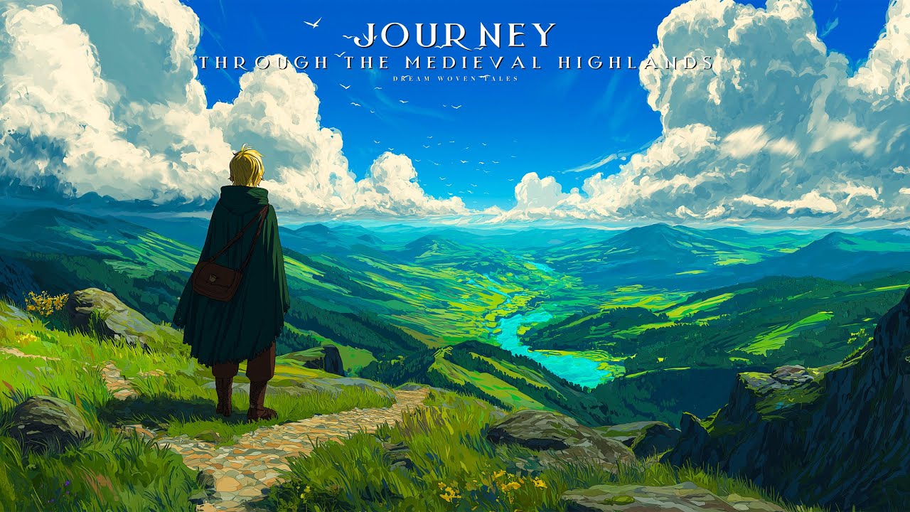 Journey Through the Medieval Highlands | Relaxing Celtic Music for Inner Peace