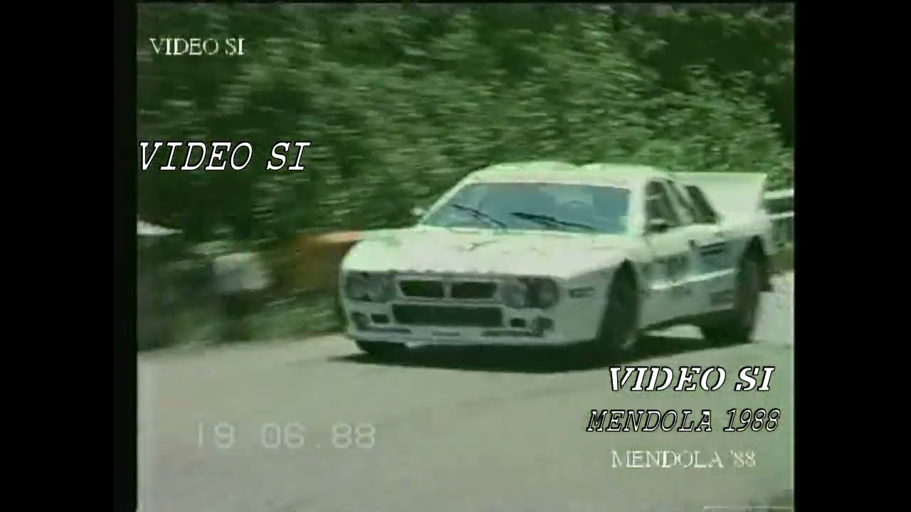 Cronoscalata Bolzano Mendola 1988.......Video Si