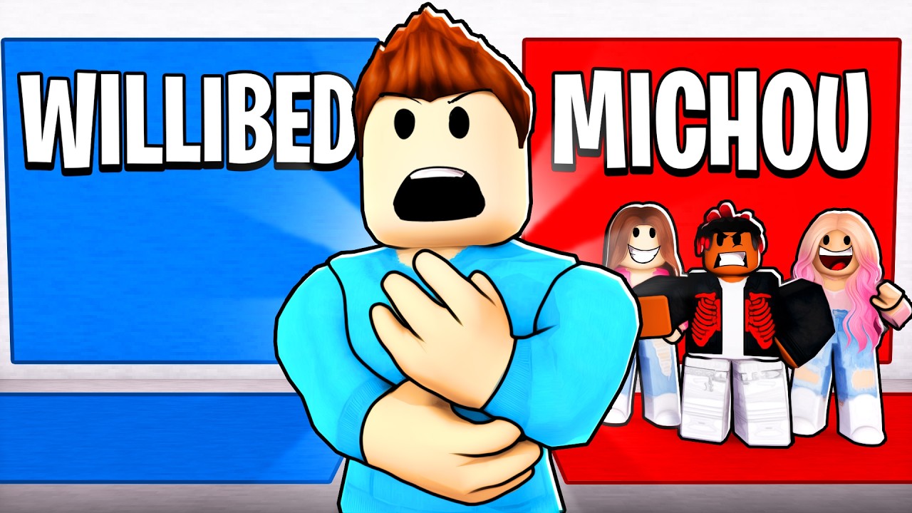 CHOISI LE BON CÔTÉ POUR GAGNER DANS ROBLOX