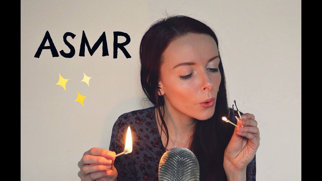 ASMR: Fire + Matches