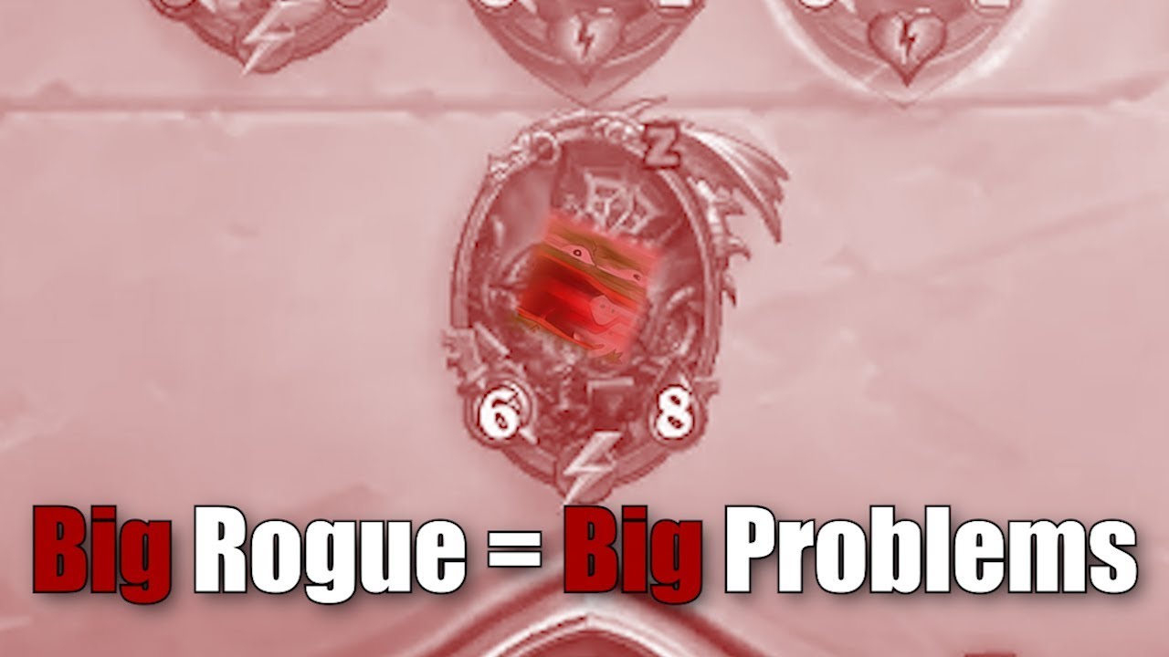 The Adventures of a Big Rogue Player | Hearthstone
