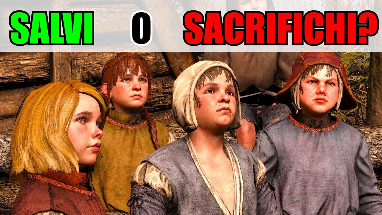 The Witcher 3 ANALISI: E' giusto sacrificare gli orfani della Palude del Gobbo?