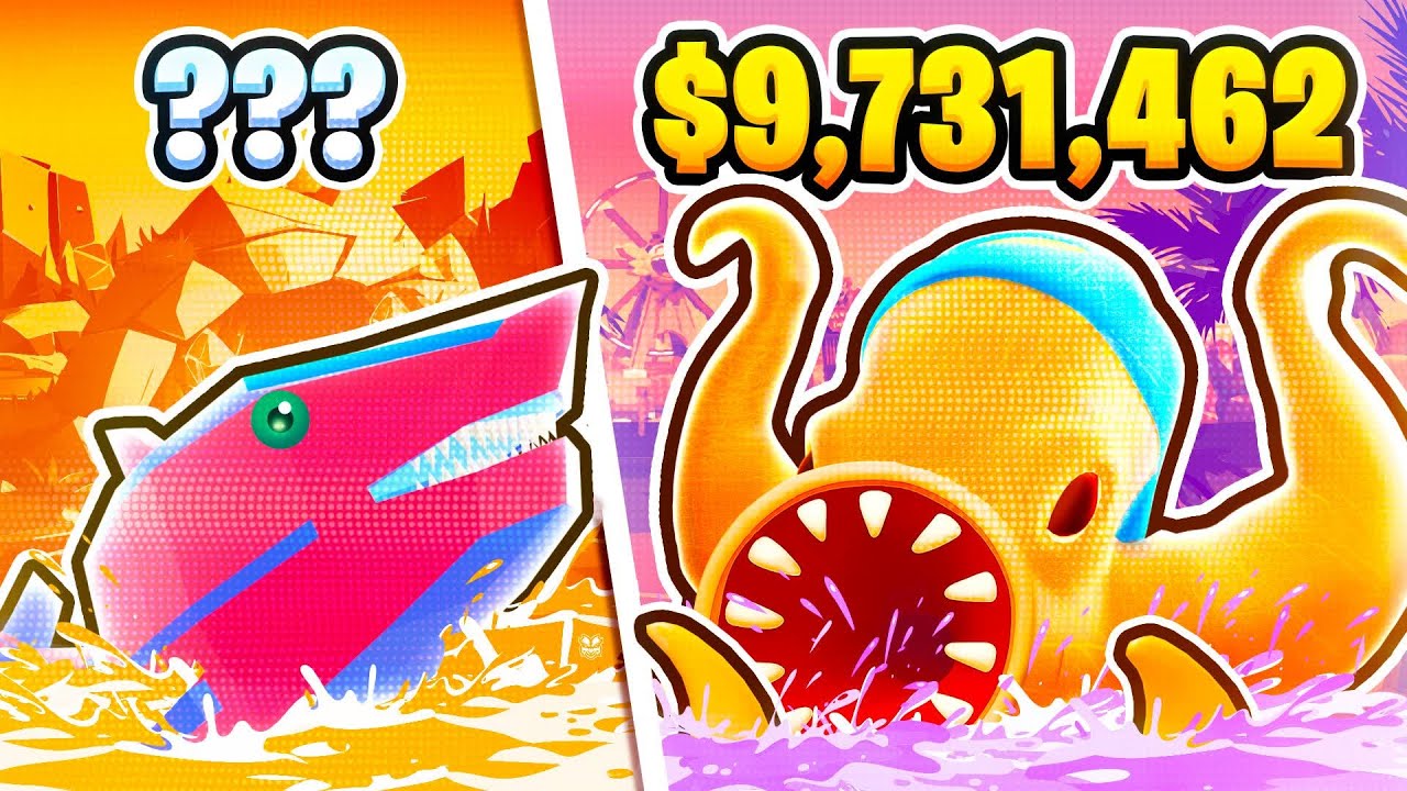 [🚨 5 SECRET CODES 🚨] FORTNITE GO FISHING! BY SYPHERPK - MAP CODE: 6872-6995-0659