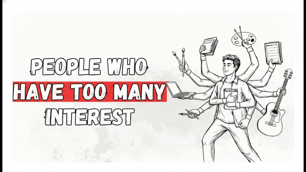 If You Have Too Many Interests, Like  You Are Probably Built For The 'M-Shaped' Future