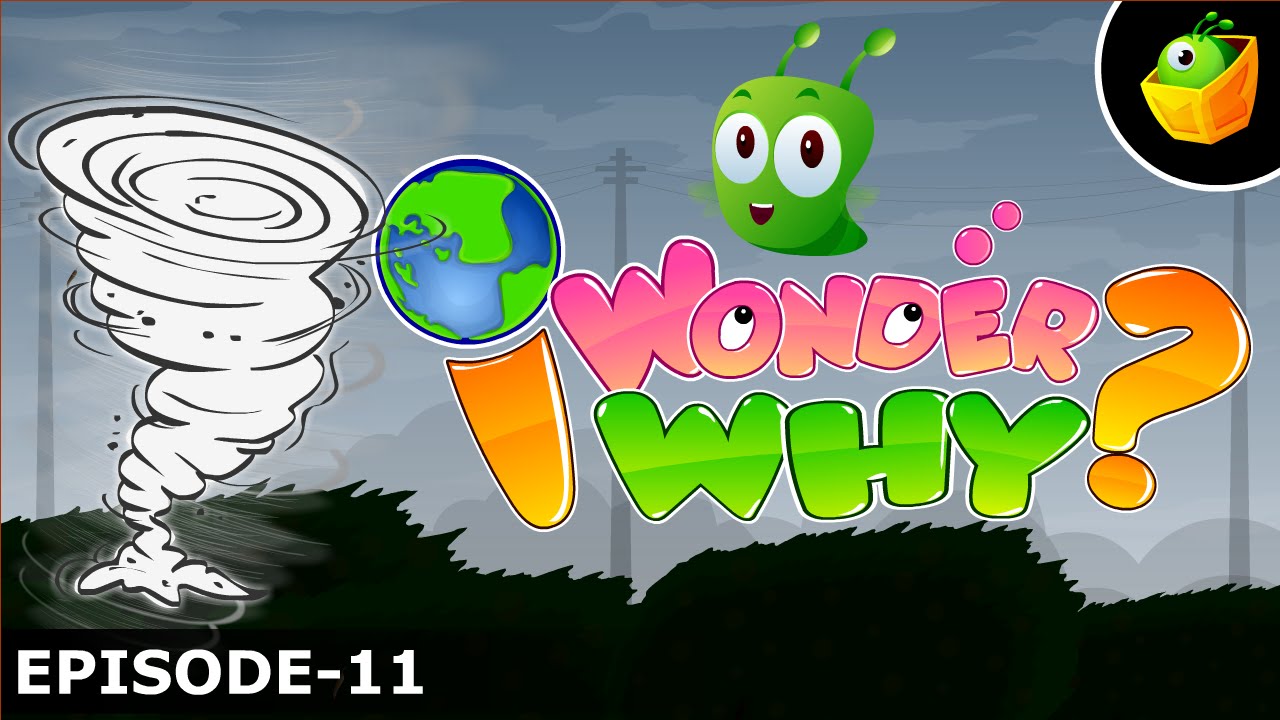 Why Do We Give Names To Hurricanes? - I Wonder Why - Amazing & Interesting Fun Facts Video For Kids