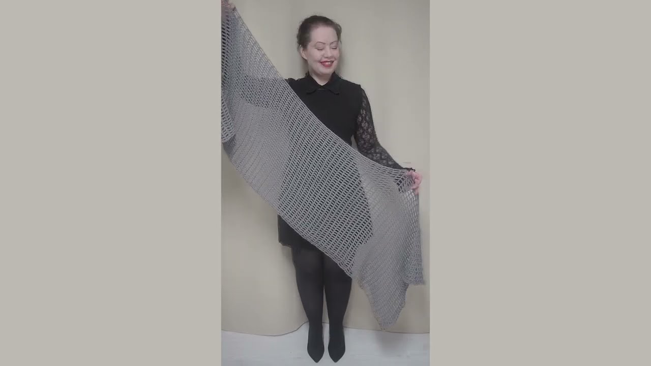 Styling The Simplest Shawl