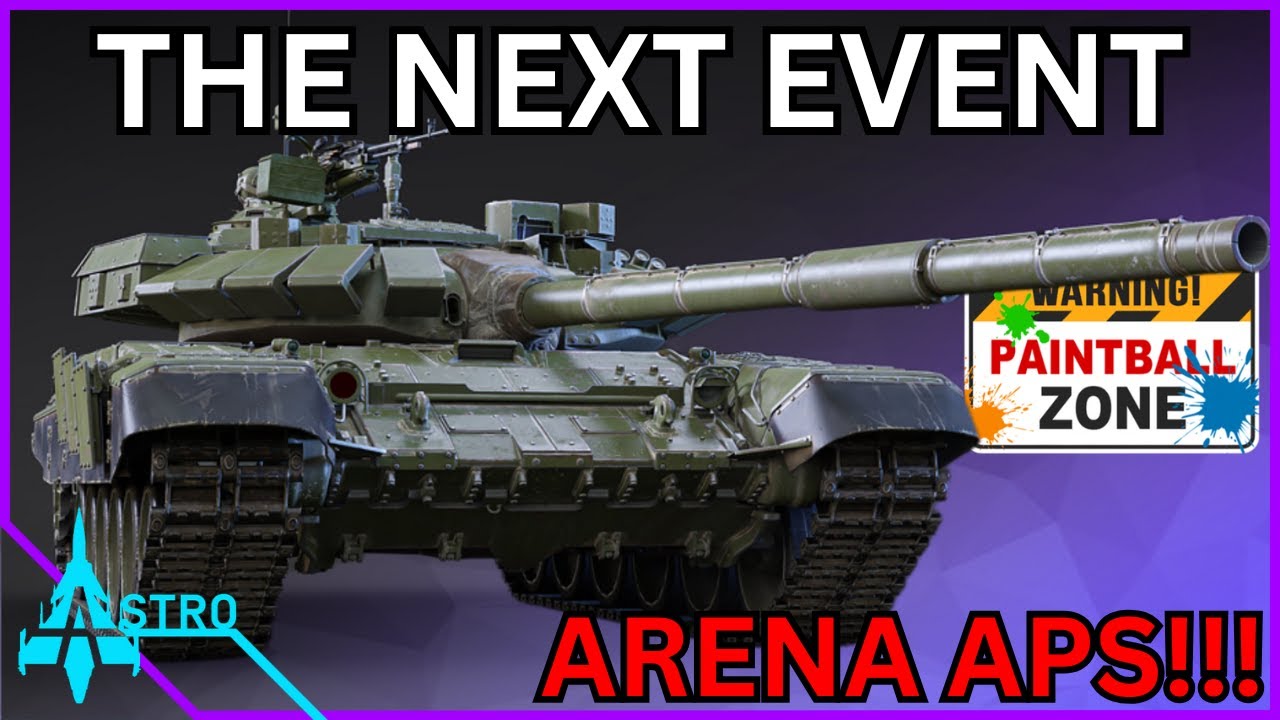 Poznajcie T-72B3 Arena - kolejny czołg z wydarzeniem w War Thunder wyposażony w APS!!!