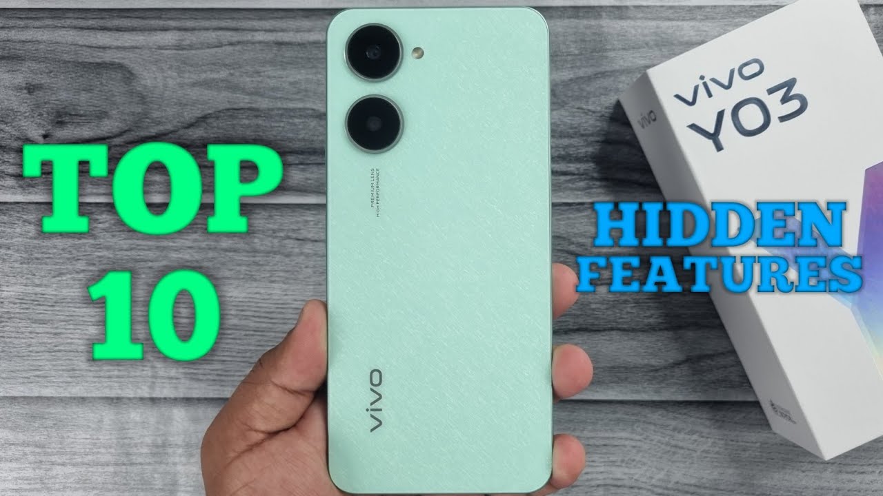 Vivo Y03 Top Tips And Tricks - Top 10++ Hidden Features & Settings in Urdu/Hindi
