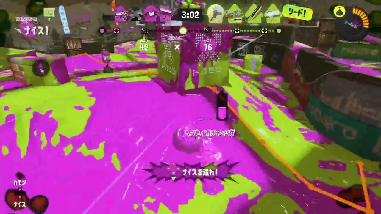 260311 スプラトゥーン3 5戦目 他責主義配信