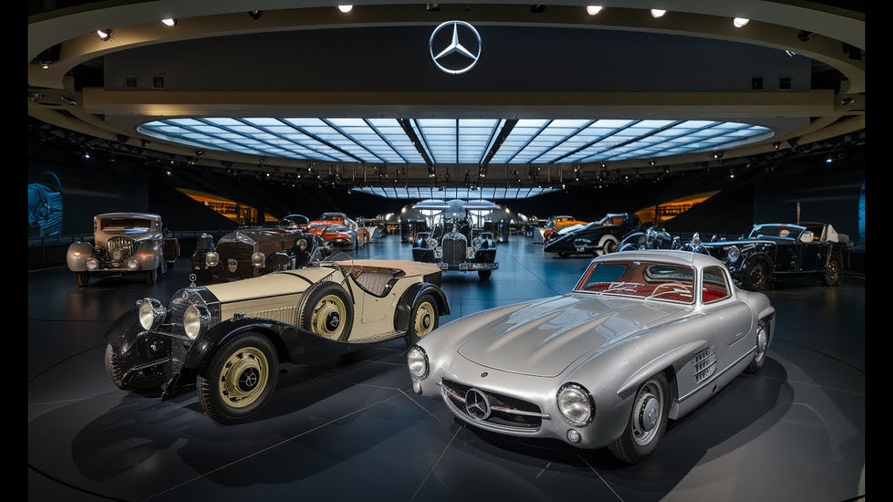 Mercedes Benz Museum FULL TOUR