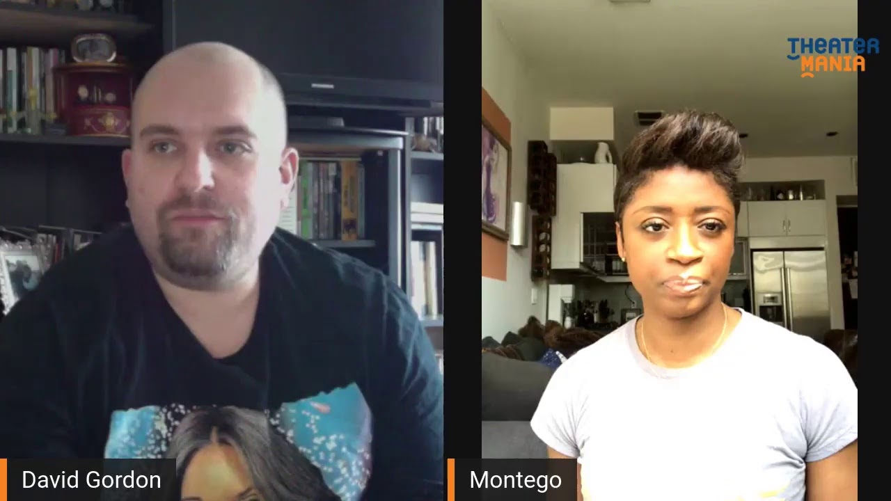 TheaterMania Live with Broadway Star Montego Glover