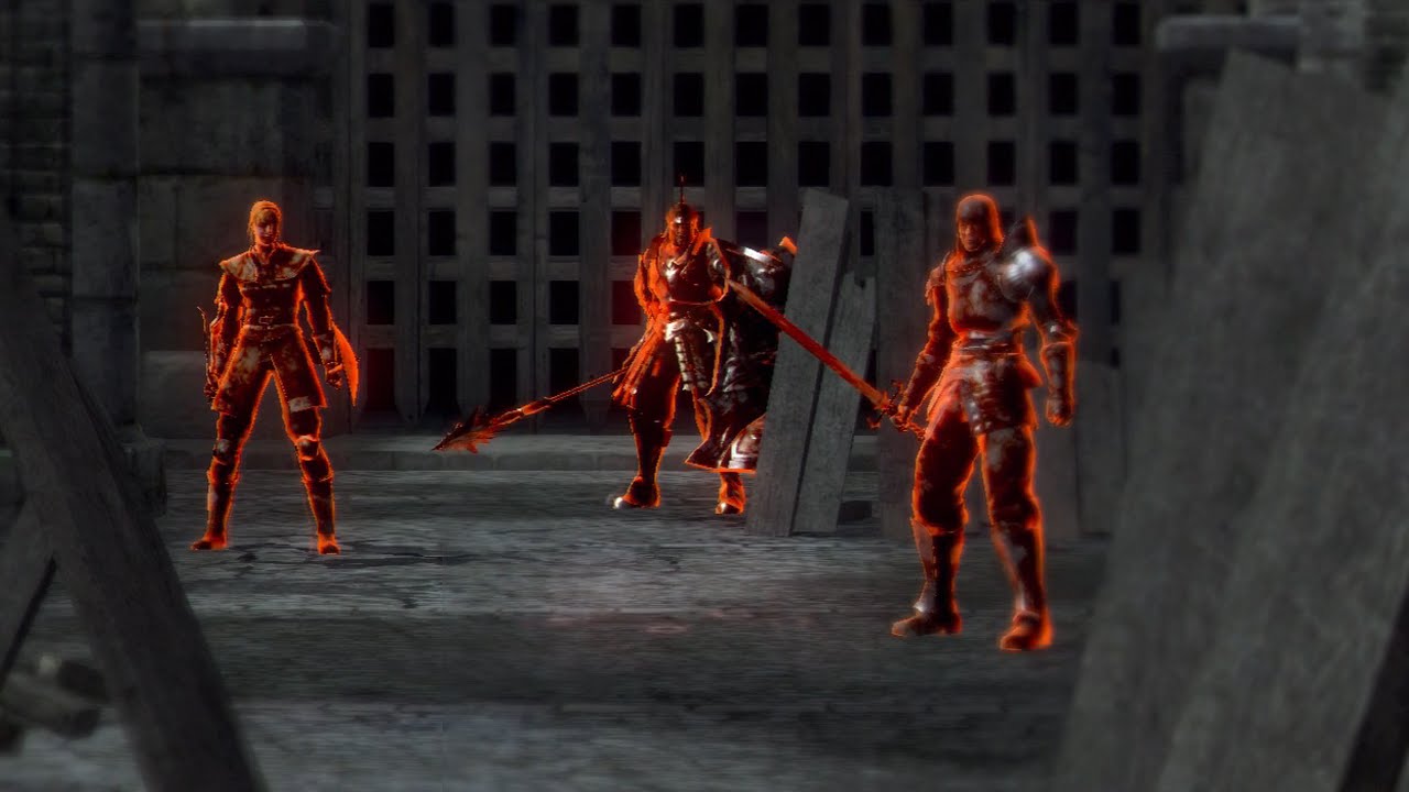 Gank Squad Boss Fight, Sunken King DLC - Dark Souls 2 NG+