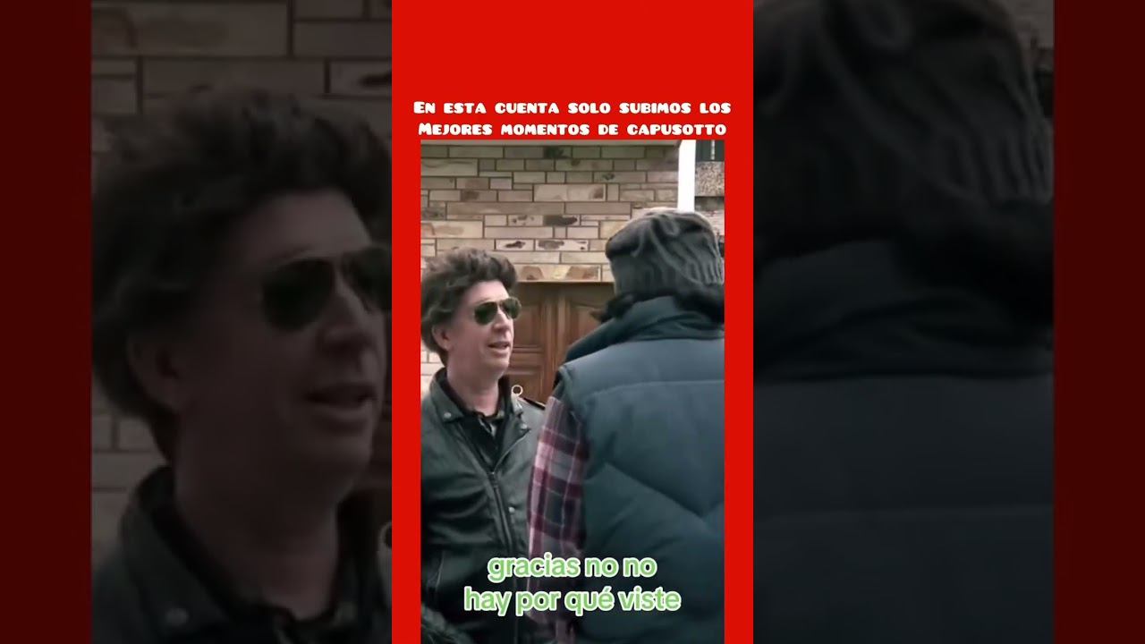 Seguinos en @lomejorde.capusotto 👈🏻 para más!!