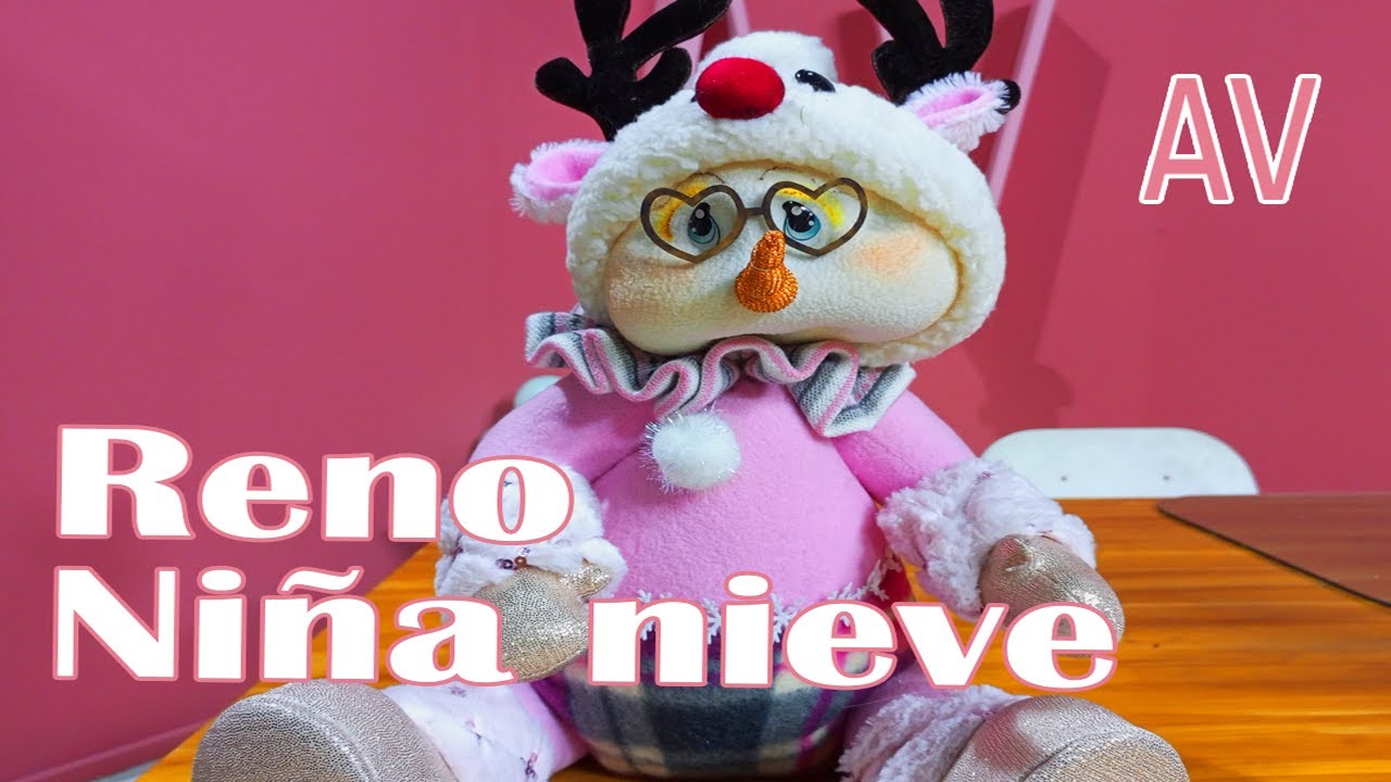 RENO NIÑA NIEVE en Aprenda y Venda - Teleamiga