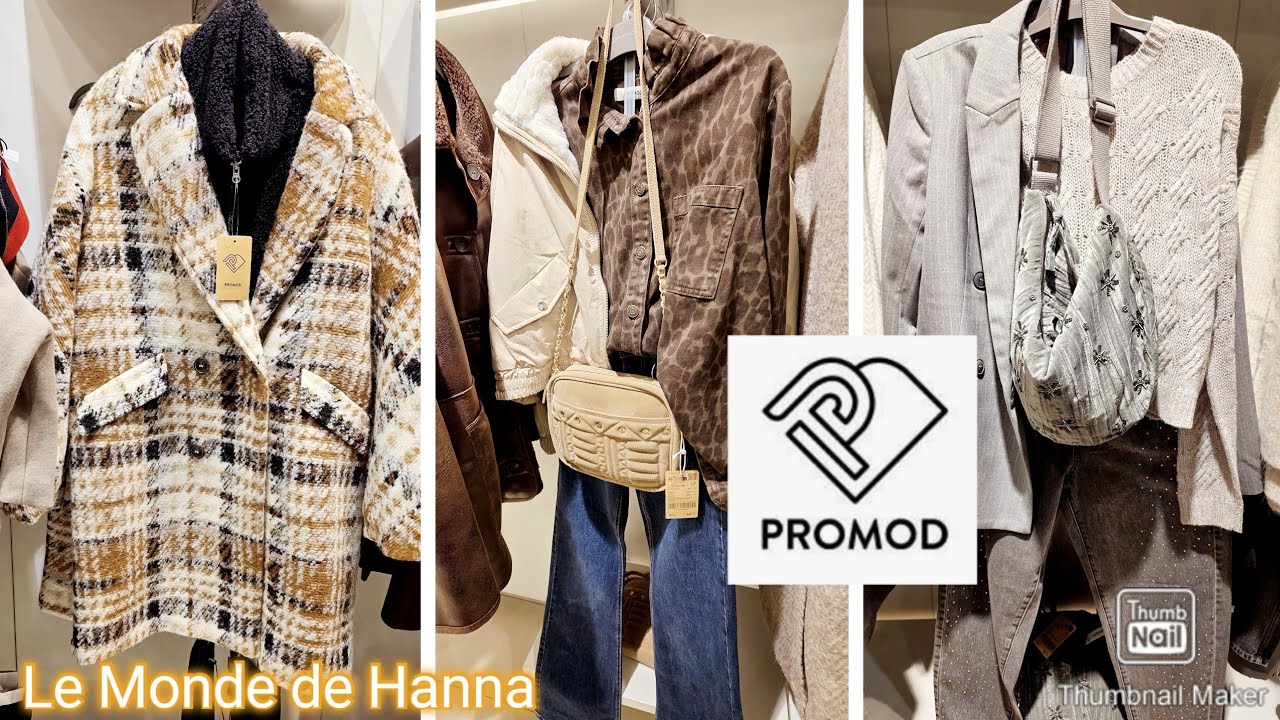 PROMOD MODE 24-11 NOUVELLE COLLECTION FEMME 