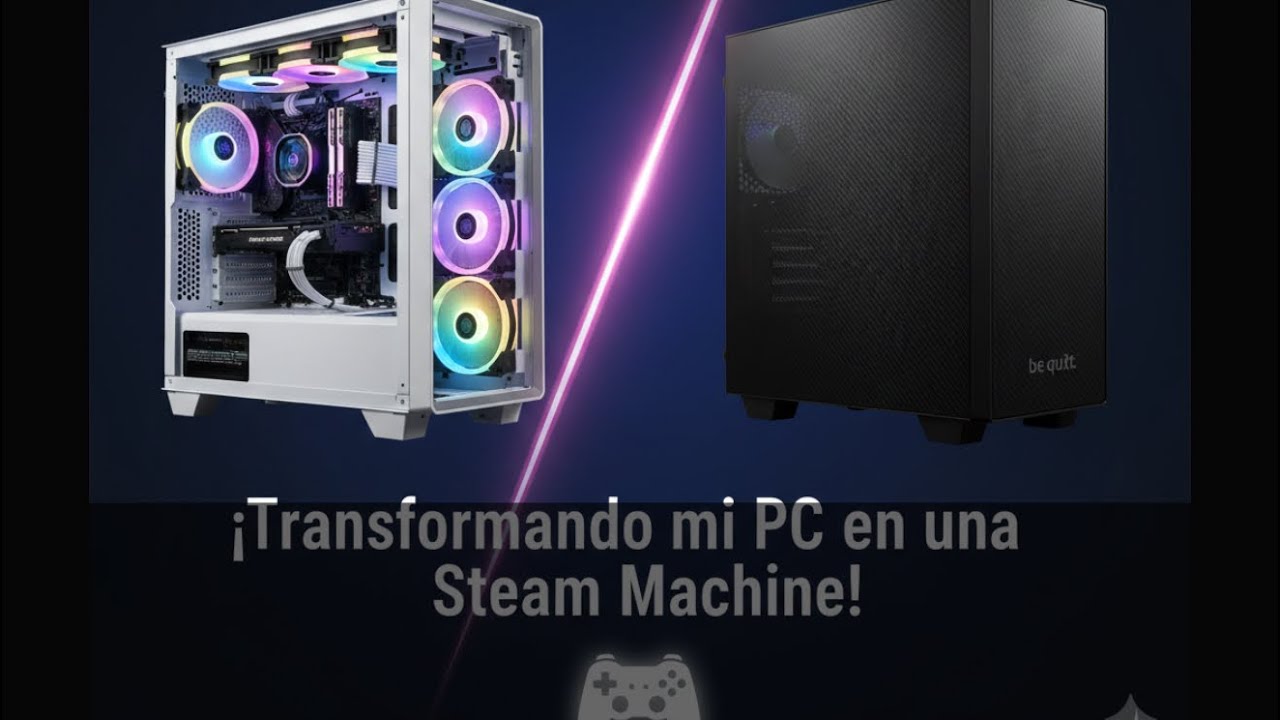 Transformé mi PC de Trabajo en la Steam Machine Definitiva (Bazzite + RX 9070 XT)