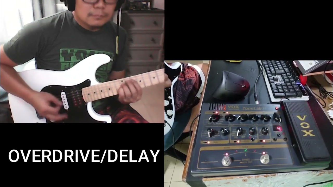 VOX TONELAB ST SOUND CHECK