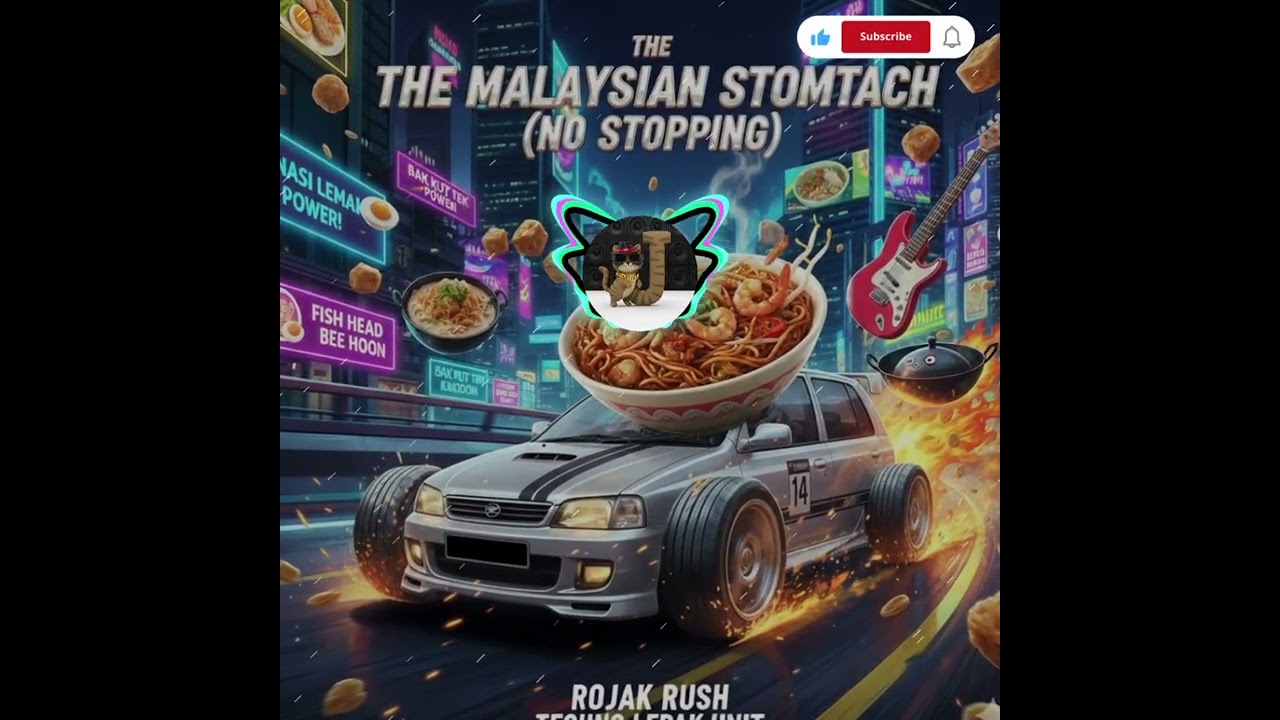 The Malaysian Stomach (No Stopping)