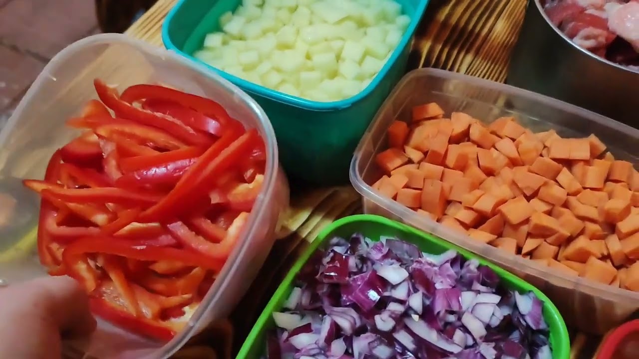 Лагман и техника безопасности... +18