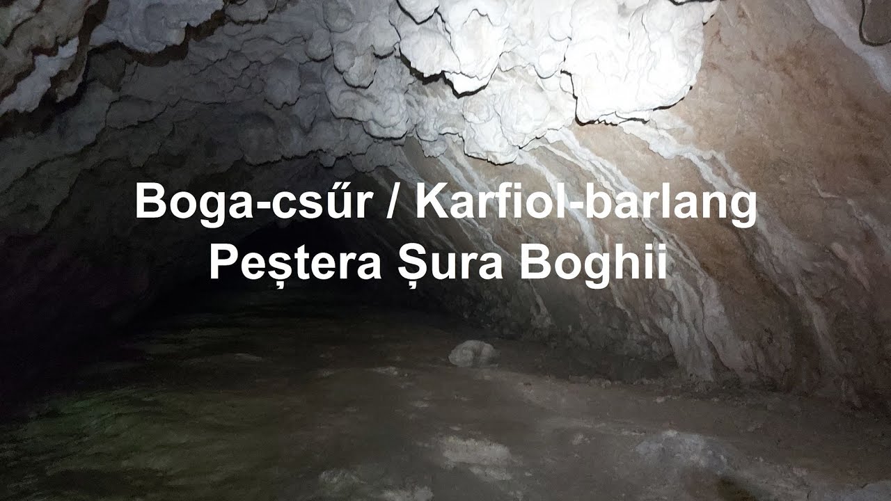 Boga-csűr/Peștera Șura Boghii Cave | Bihar-Vigyázó-hegység/Munții Bihor-Vlădeasa Mountains