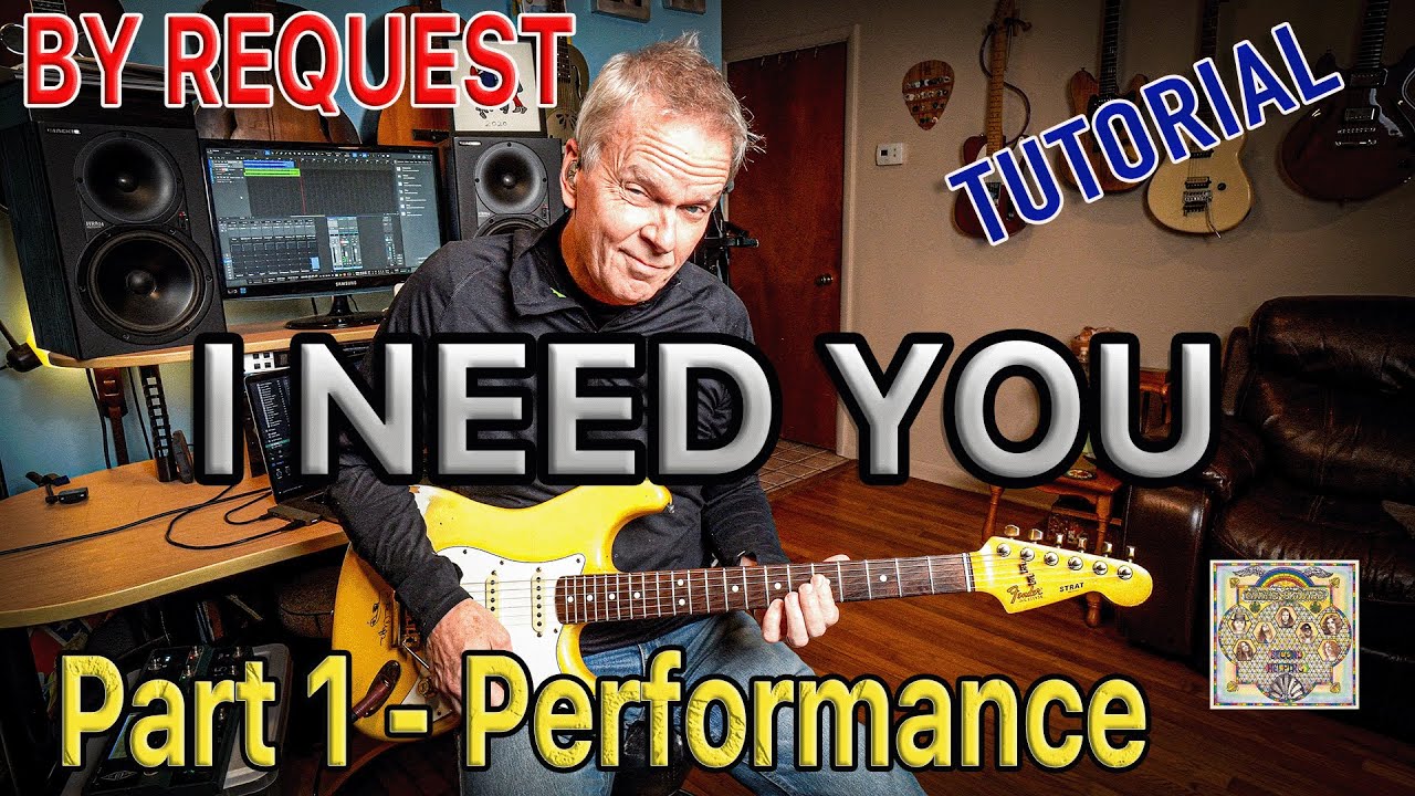 I NEED YOU (Performance) *By Request* Lynyrd Skynyrd