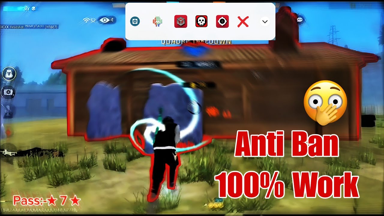 Free Fire Antiban Panel ☠️ Location + Aimbot Injector 🔥 |  Antiban All Rank Working | OB52 Updated