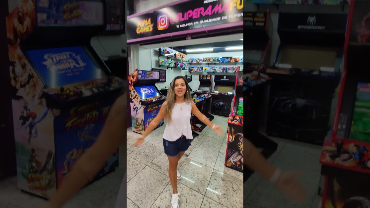 Fliperama F&uacute;ria Games