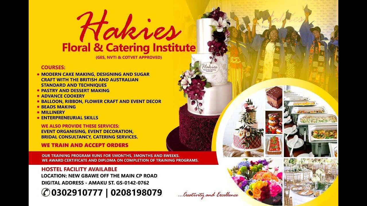 Hakies Floral & Catering Institue