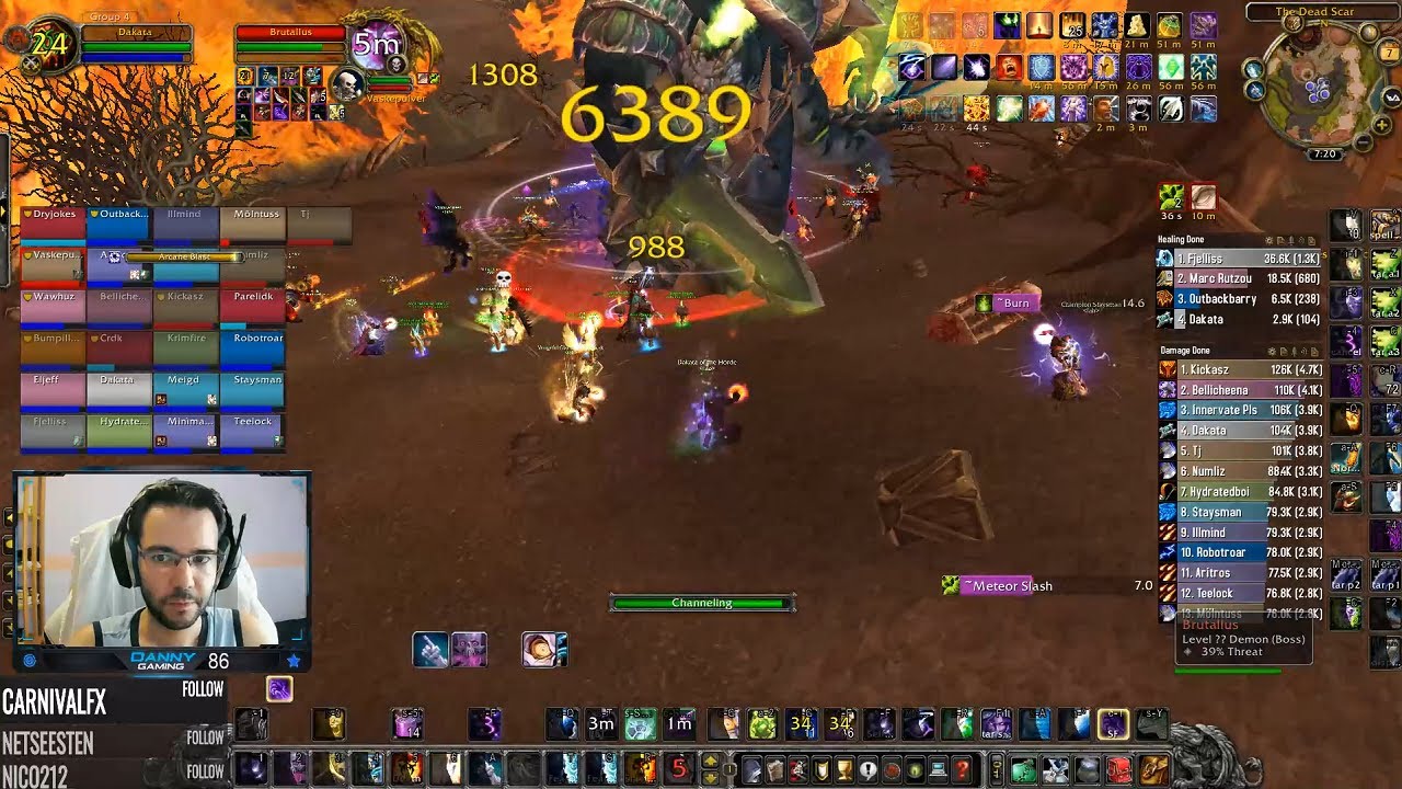 Enjoying INSANE DPS as Shadow Priest in PvE | WotLK Classic Pre Patch