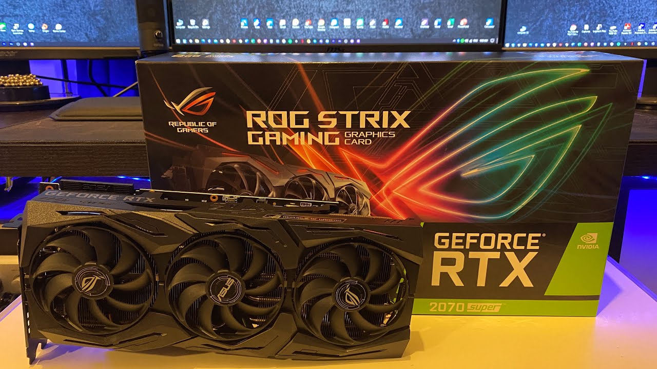 ASUS ROG GEFORCE RTX 2070 Super Gaming Graphics card install and benchmarks | Tech & Tools