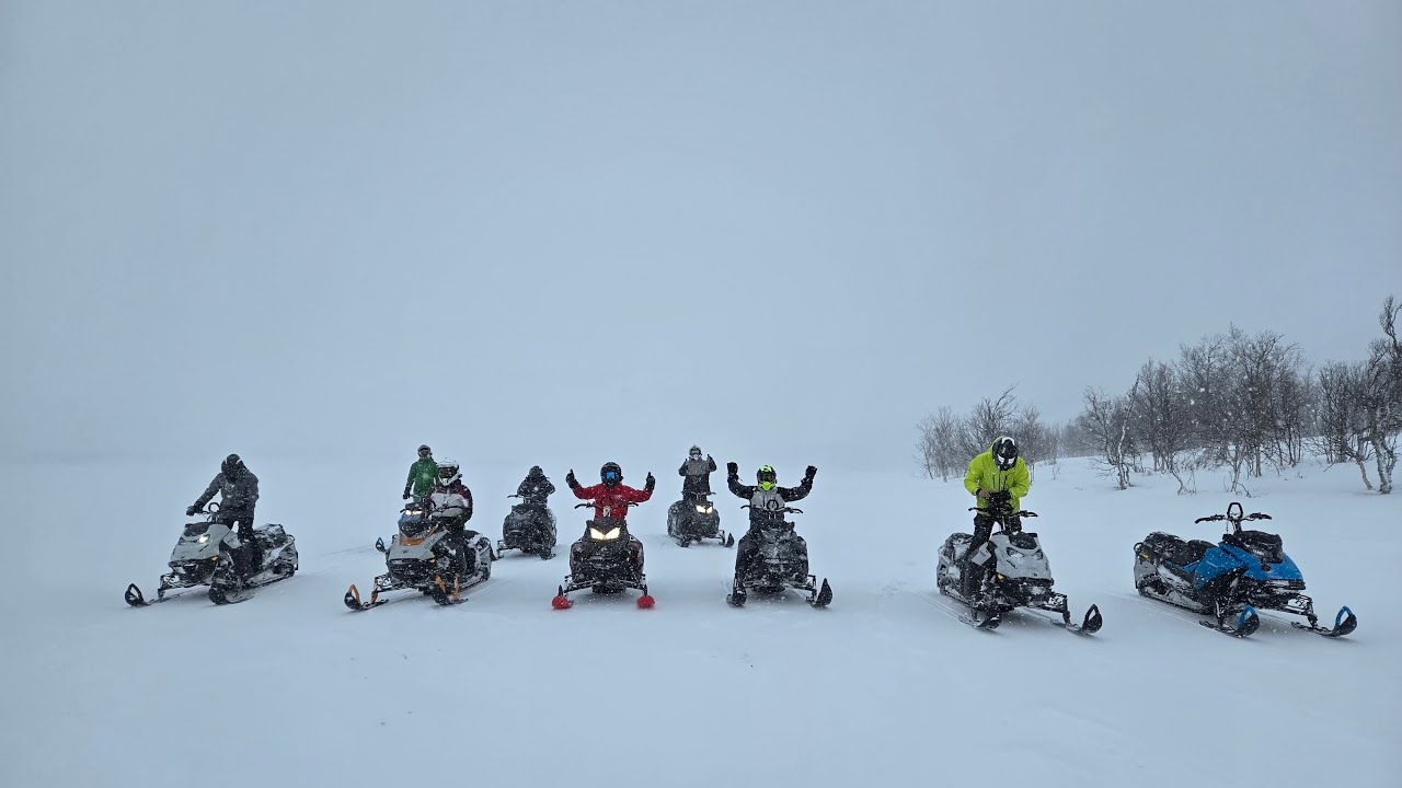 Sledding Sweden
