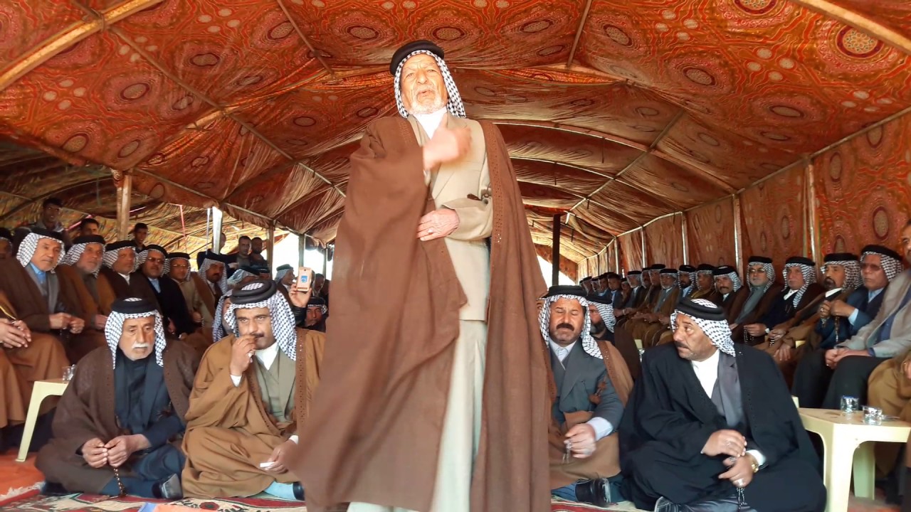 اكبر مشيه في ذي قار بحظور الشيوخ العموم لكل عشاير ذي قار بفصل ال ركيه خفاجه ول جعيفرين