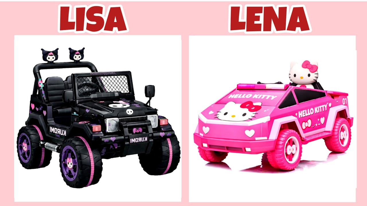 Lisa or Lena | Your picks decide everything