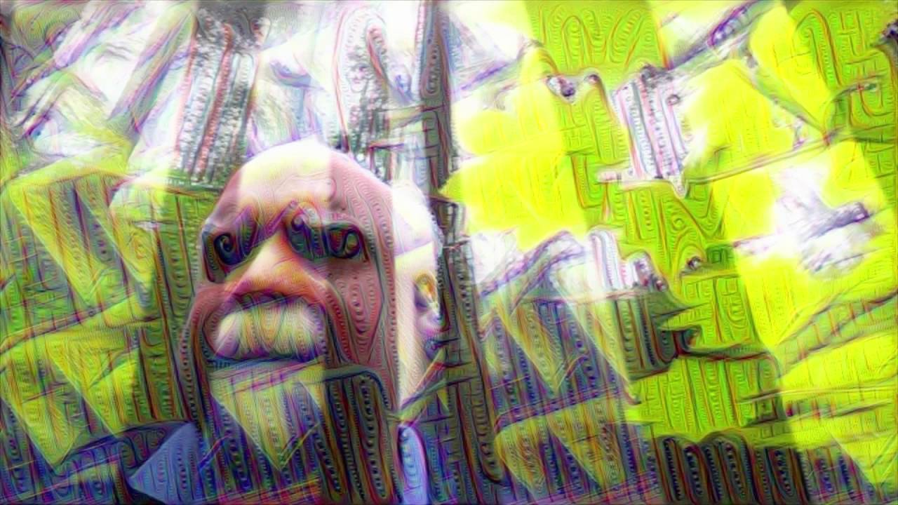 Excerpts from Texture and Flow AI Art Video