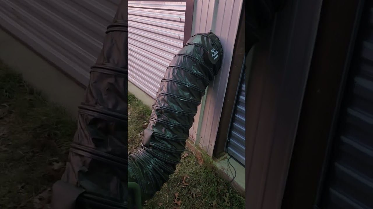 This is how I made my military tent heater work