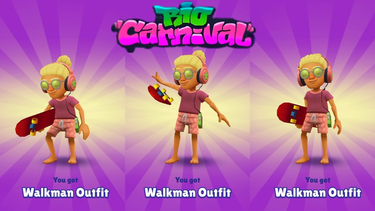 Subway Surfers World Tour To Rio! 2025 Gameplay