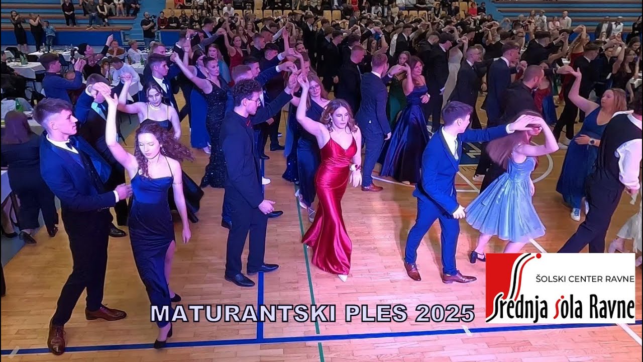 MATURANTI PLES 2025- Srednja šola Ravne