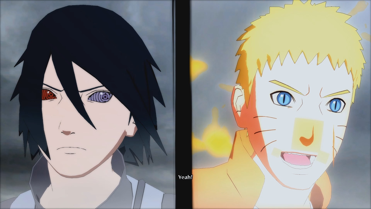 Naruto Ninja Storm 4 Road to Boruto PC MOD 60 FPS - Naruto x Sasuke x Momoshiki Trio Custom Moveset