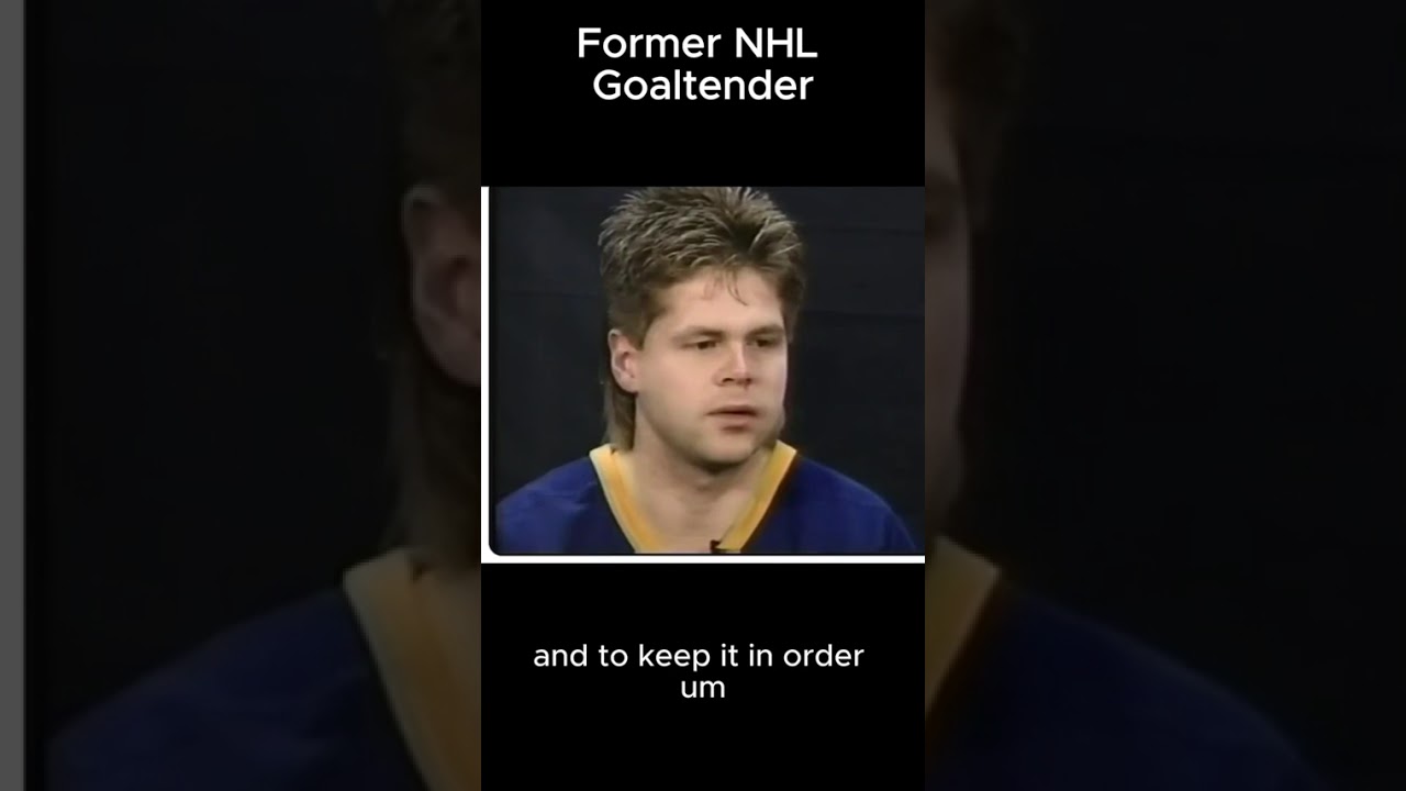 I found this interview that I did years ago. I’d like to talk about my mullet.