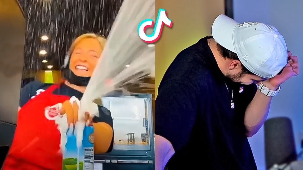 Essa galera do tik tok tá tendo um dia terrível coitados