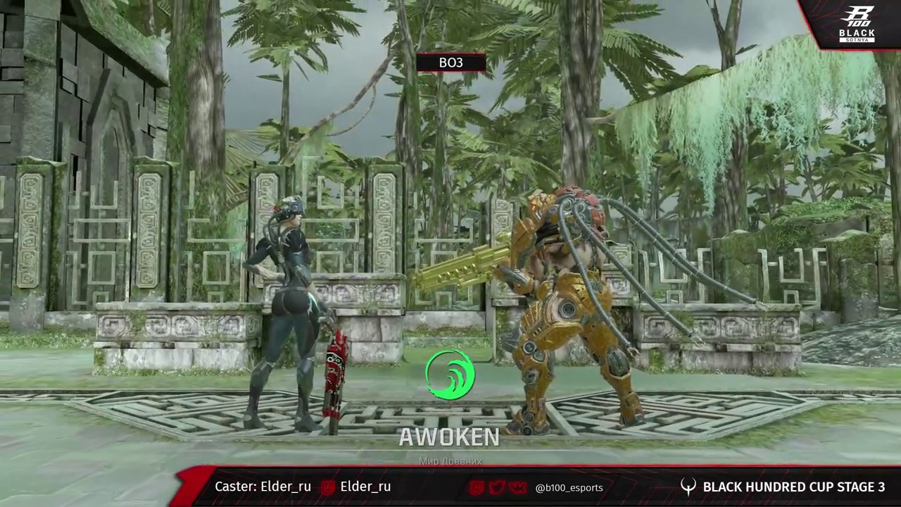 unde4d 2x2tv vs Contash (Awoken) - BLACK HUNDRED CUP Stage 3