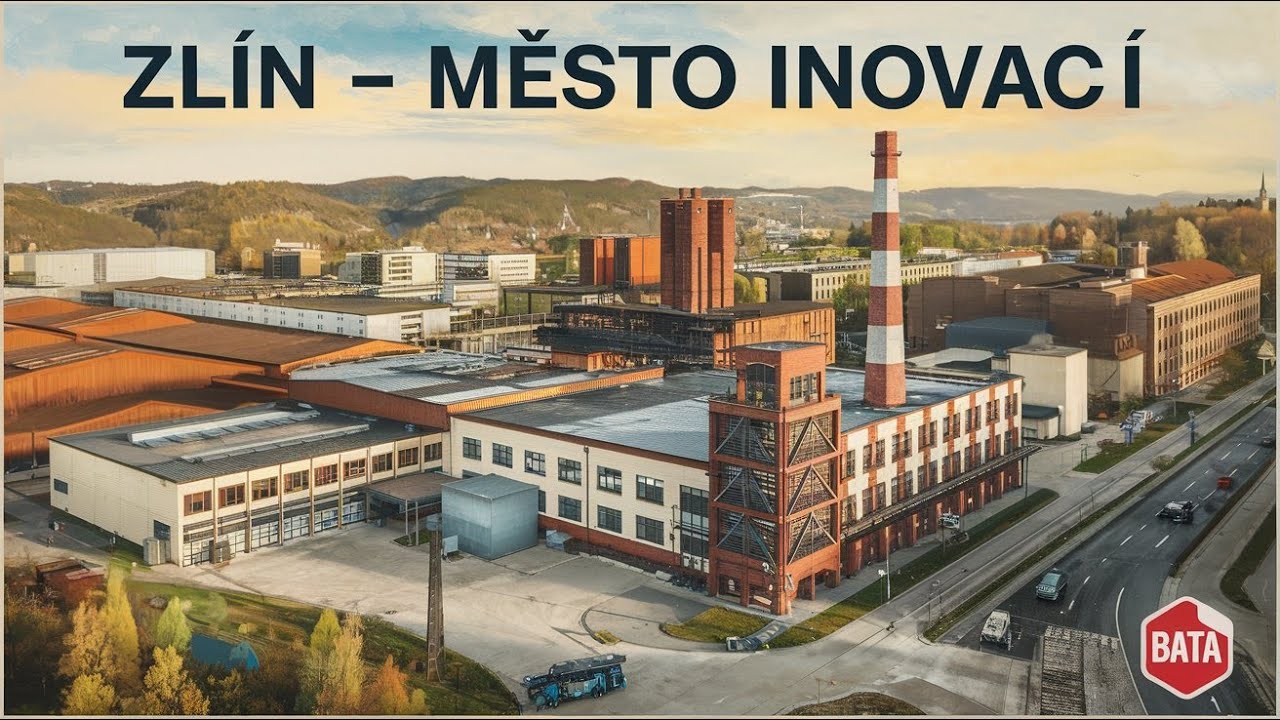 Baťův Zlín: Město jako továrna