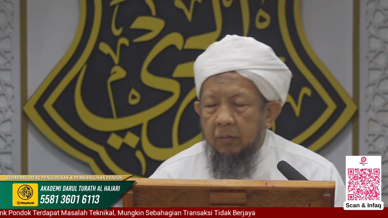 🔴(Live)Kitab Ayyuhal Walad