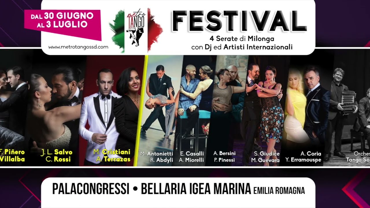 Jose Luis Salvo & Carla Rossi - Metro Tango Festival 2022 - 1/4