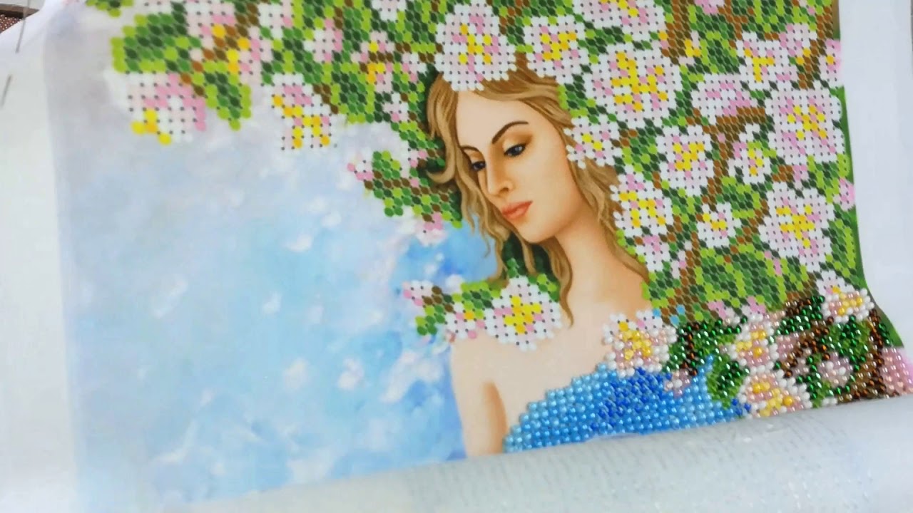 13. Come creare un quadro con  le perline