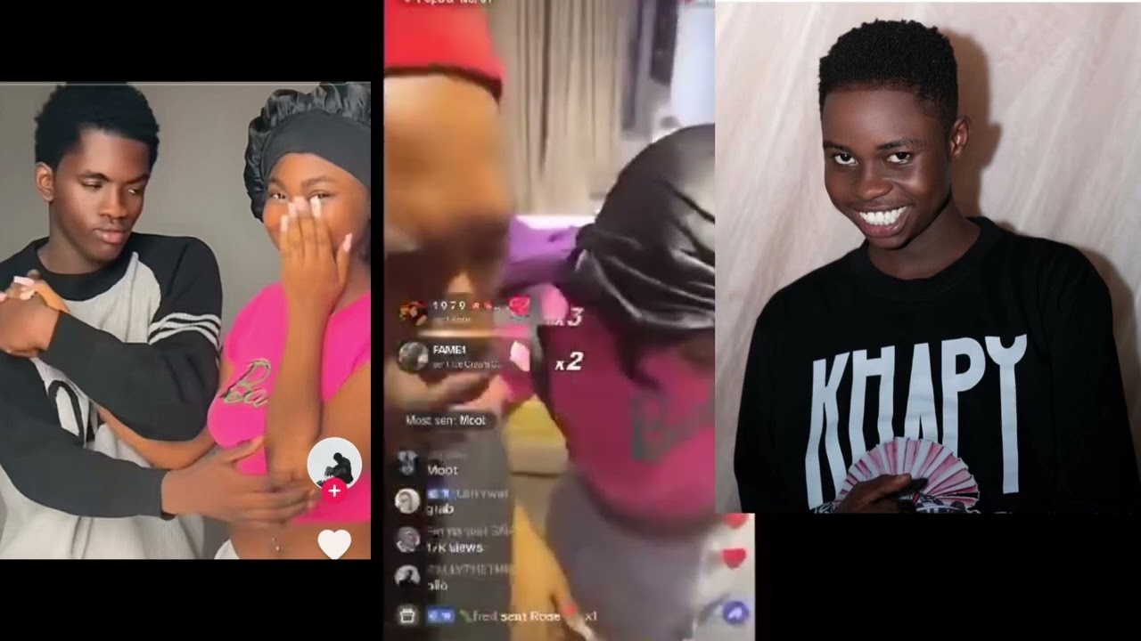 Peller and Nyashi. Peller Lock himself And Jo Blaq’s girlfriend Inside The Room